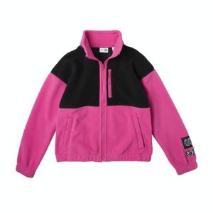 3350009-43012-zipped-sweatshirt-for-kids-o-neill-progressive-sherpa-fuchsia-red-color-block