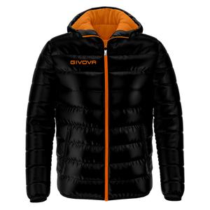 g013-1028-puffer-jacket-givova-olanda-black-fluorescent-orange