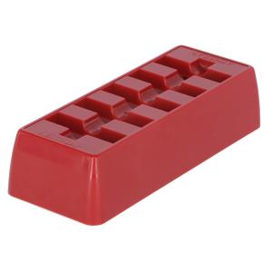 gh575-cutting-head-support-aesculap-5-emplacements-red-one-size