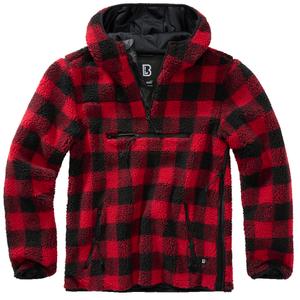 5023-41-fleece-brandit-teddy-worker-red-black