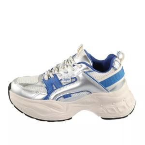 1636474-women-s-trainers-buffalo-yuno-cream-blue-silver