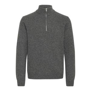 20505249-50817-half-zip-lambswool-jumper-casual-friday-karl-pewter-mix