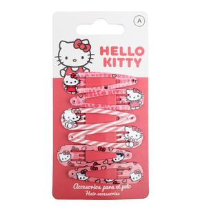 18445484471455-girl-s-hair-clip-cerda-hello-kitty-x6-multicolour-6-5x12-5x2-cm