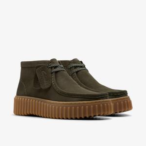 26179356-women-s-boots-clarks-torhill-moss-green