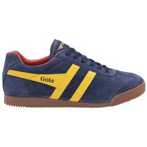 cma192py-trainers-gola-harrier-navy-blue-sunny-yellow-red