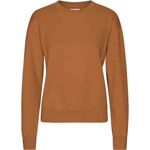 cs2052-gingerbrown-sweatshirt-crewneck-woman-colorful-standard-classic-organic-ginger-brown-ginger-brown