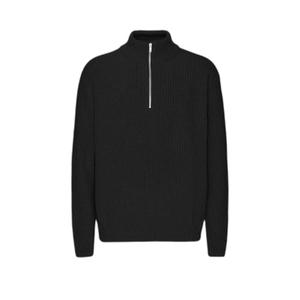cs5091-deepblack-wool-zipped-sweater-colorful-standard-merino-deep-black