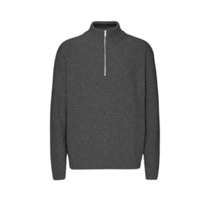 cs5091-lavagrey-wool-zipped-sweater-colorful-standard-merino-lava-grey
