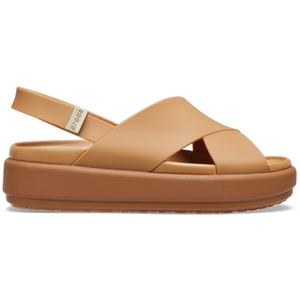 209407-2u3-women-s-crossover-strap-sandals-crocs-brooklyn-luxe-tan-tan