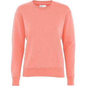 cs2052-brightcoral-women-s-round-neck-sweater-colorful-standard-classic-organic-bright-coral