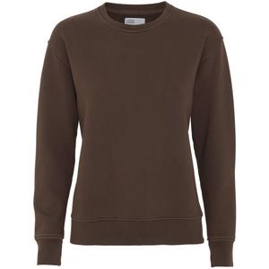 cs2052-coffeebrown-women-s-round-neck-sweater-colorful-standard-classic-organic-coffee-brown