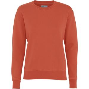 cs2052-darkamber-women-s-round-neck-sweater-colorful-standard-classic-organic-dark-amber