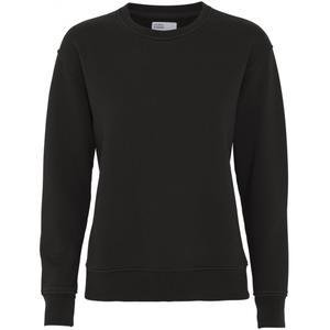 cs2052-deepblack-women-s-round-neck-sweater-colorful-standard-classic-organic-deep-black