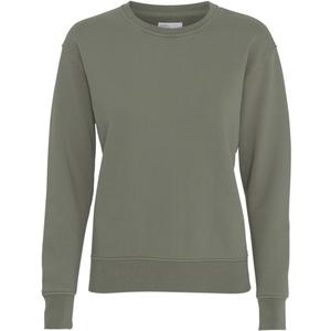 cs2052-dustyolive-women-s-round-neck-sweater-colorful-standard-classic-organic-dusty-olive