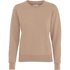 cs2052-honeybeige-women-s-round-neck-sweater-colorful-standard-classic-organic-honey-beige