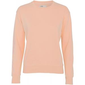 cs2052-paradisepeach-women-s-round-neck-sweater-colorful-standard-classic-organic-paradise-peach