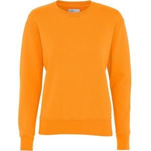 cs2052-sunnyorange-women-s-round-neck-sweater-colorful-standard-classic-organic-sunny-orange