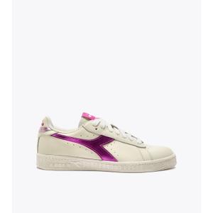 501-180864-c5737-women-s-trainers-diadora-game-l-low-waxed-metal-white-festival-fuchsia