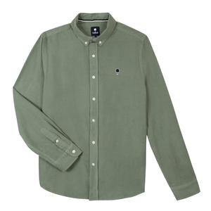 f23sh0104-kak29-long-sleeved-cotton-shirt-faguo-ivoy-khaki