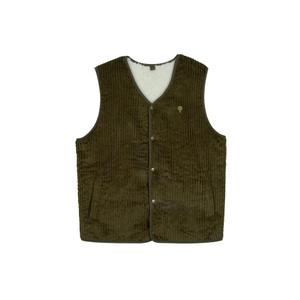 f25ja0101-kak38-sleeveless-jacket-faguo-esterel-khaki