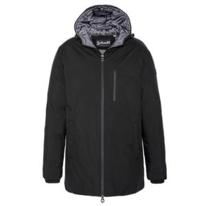 fargo2-black-welded-zippedpuffer-jacket-schott-black