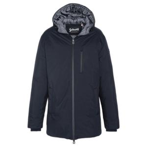 fargo2-navy-welded-zippedpuffer-jacket-schott-navy