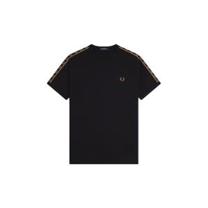 fpm4613-s77-t-shirt-fred-perry-contrast-tape-ringer-black-grey