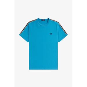fpm4613-w27-t-shirt-with-contrasting-trim-and-stripes-fred-perry-ringer-rnwybay-oc-wgrey