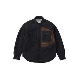 g5sm-j038-black-shirt-gramicci-nylon-brentwood-black