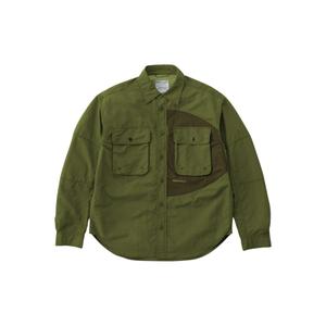 g5sm-j038-olive-shirt-gramicci-nylon-brentwood-olive