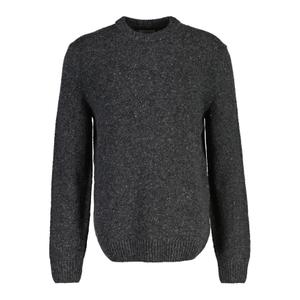 8040230-90-round-neck-sweater-gant-wool-blend-neps-charcoal-melange