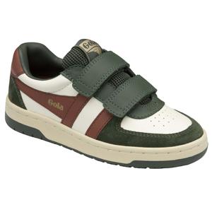 cka336wa-children-s-trainers-gola-hawk-off-white-dark-khaki-rust