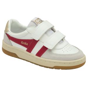 cka336wr-children-s-trainers-gola-hawk-strap-white-raspberry-gold