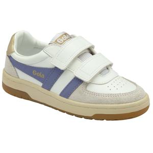cka336wv-children-s-trainers-gola-hawk-strap-white-lavender-gold