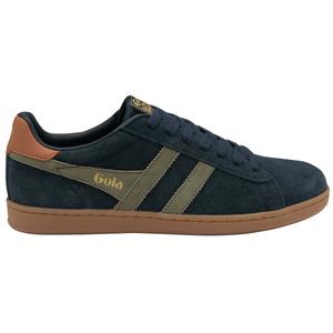 cmb387en-suede-trainers-gola-equipe-ii-navy-lt-khaki-moody-orng