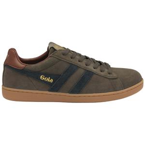 cmb387fe-trainers-gola-equipe-ii-suede-dark-taupe-navy-rust