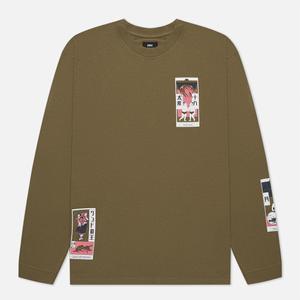 i029341-mao67-edwin-tarot-deck-ii-long-sleeve-t-shirt-olive-green