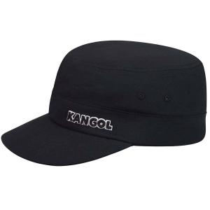 k0533co-bk001-cap-kangol-ripstop-army-black