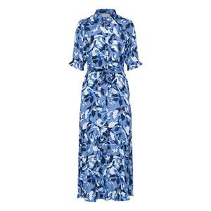 10504043-108009-women-s-shirt-dress-kaffe-velana-blue-blurry-leafs