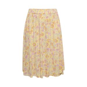 10581564-104264-women-s-skirt-kaffe-curve-isma-ami-yellow-lupine-feather-f