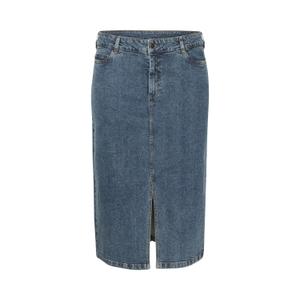 10581999-100166-denim-skirt-for-women-kaffe-curve-diana-blue-denim