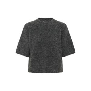 10508162-100125-woman-sweater-kaffe-emilie-dark-grey-melange
