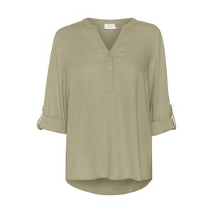 10508313-170115-long-sleeve-blouse-for-women-kaffe-milia-oil-green