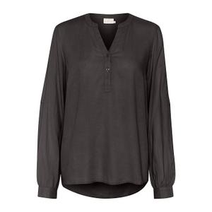 10508313-190205-long-sleeve-blouse-for-women-kaffe-milia-black-oyster