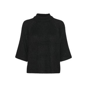 10509092-100121-woman-sweater-kaffe-emilie-black-deep