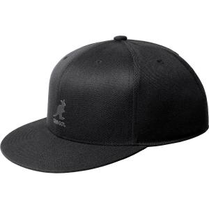 k5390-bk001-cap-kangol-flexfit-flat-peak-black