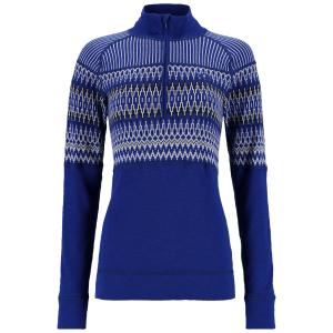 622909-azure-women-s-half-zip-sweatshirt-kari-traa-silja-blue