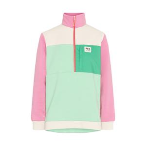 623275-tea-sweatshirt-1-2-zip-woman-kari-traa-ruth-light-green
