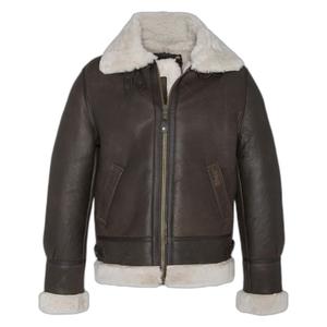 lc1259-marron-shearling-bomber-jacket-schott-brown