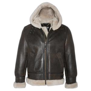 lc1259h-brown-hooded-bomber-jacket-schott-brown